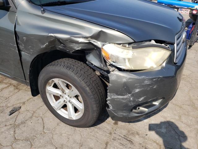 Photo 9 from auction – 2009 TOYOTA HIGHLANDER with VIN JTEDS41A692084879