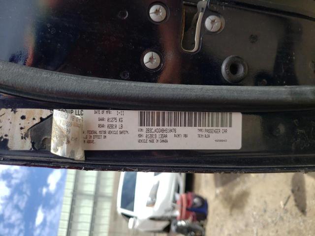 Photo 10 from auction – 2011 DODGE CHALLENGER with VIN 2B3CJ4DGXBH510476