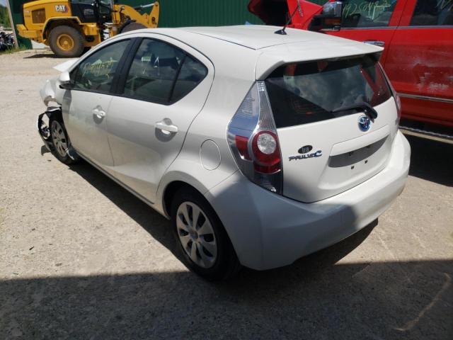 Photo 3 from auction – 2014 TOYOTA PRIUS C with VIN JTDKDTB35E1072416