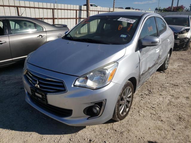 Photo 2 from auction – 2018 MITSUBISHI MIRAGE G4 with VIN ML32F4FJ8JHF07347