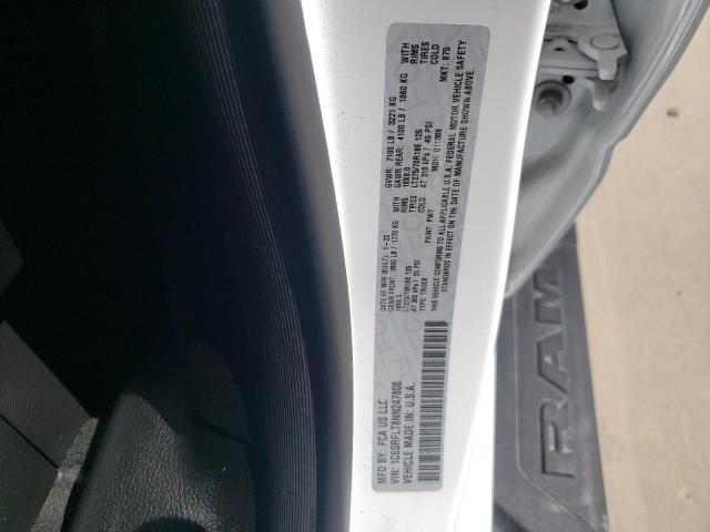Photo 10 from auction – 2022 RAM 1500 REBEL with VIN 1C6SRFLT8NN247808
