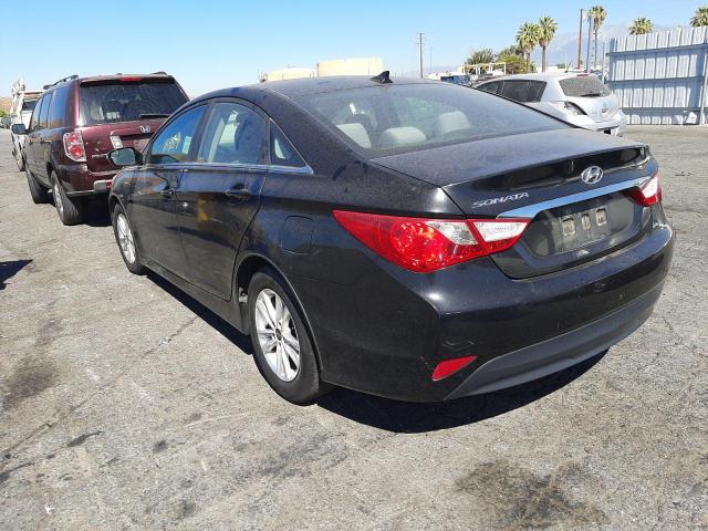 Photo 3 from auction – 2014 HYUNDAI SONATA GLS with VIN 5NPEB4AC1EH902098