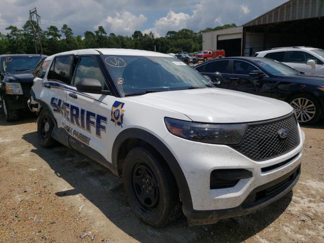 FORD EXPLORER P 2020 with VIN 1FM5K8AW1LGA95273 - Photo from auction