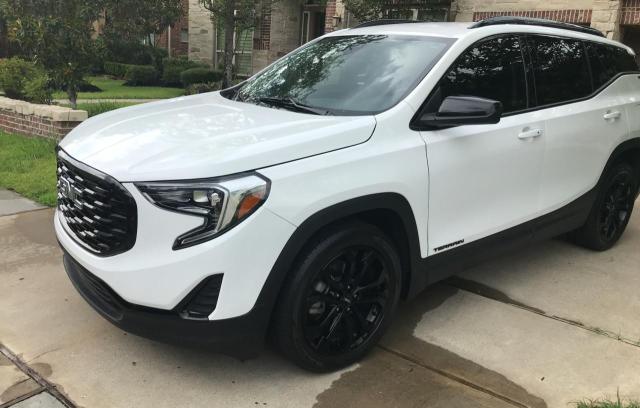 Photo 2 from auction – 2020 GMC TERRAIN SL with VIN 3GKALMEVXLL206400