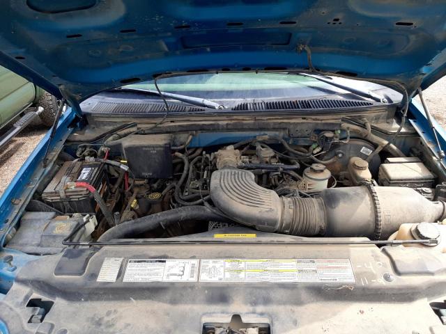 Photo 7 from auction – 1998 FORD F150 with VIN 1FTRX18LXWKA82243