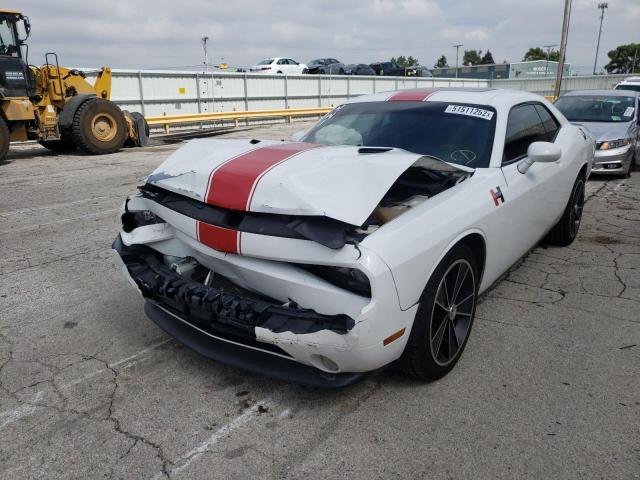 Photo 2 from auction – 2013 DODGE CHALLENGER with VIN 2C3CDYAG2DH500615