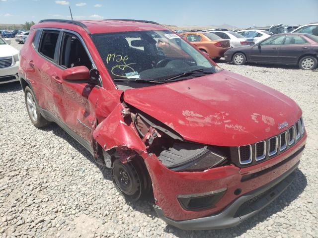 JEEP COMPASS LA 2018 with VIN 3C4NJDBBXJT478908 - Photo from auction