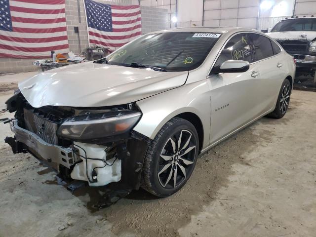 Photo 2 from auction – 2016 CHEVROLET MALIBU LT with VIN 1G1ZE5ST5GF221512