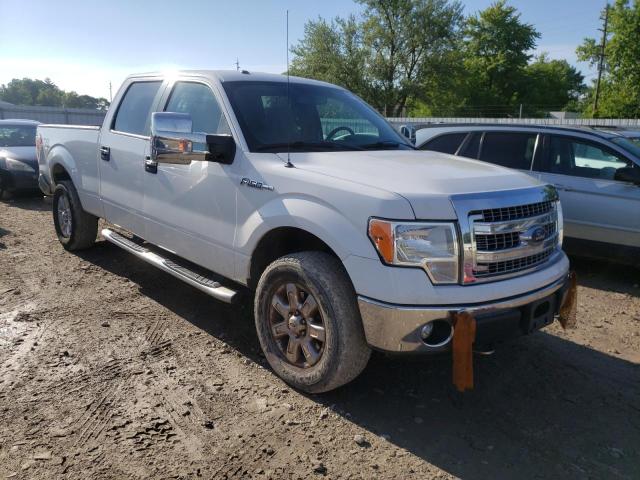 FORD F150 SUPER 2013 with VIN 1FTFW1EF5DFB32511 - Photo from auction