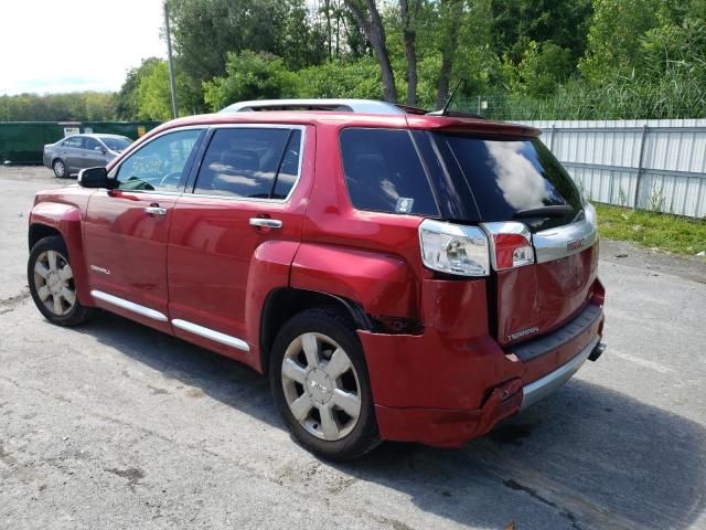 Photo 3 from auction – 2013 GMC TERRAIN DE with VIN 2GKFLZE34D6303227