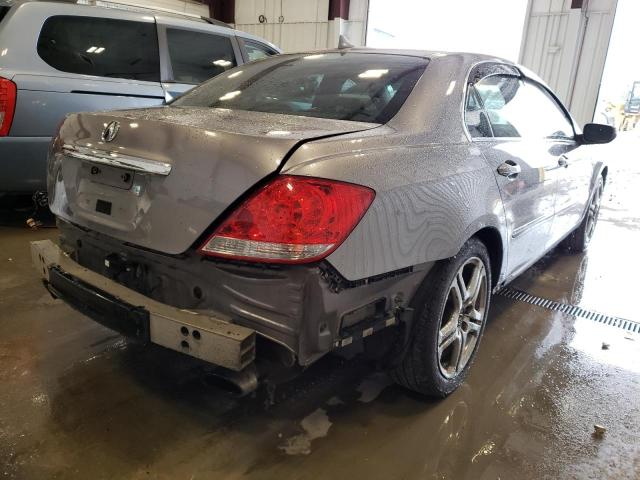 Photo 4 from auction – 2005 ACURA RL with VIN JH4KB16515C013923