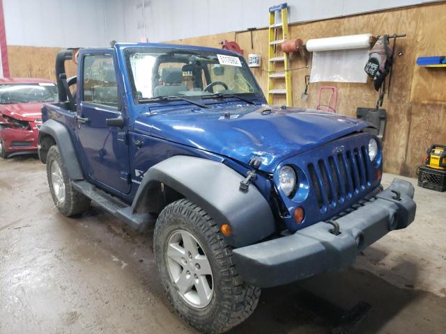 Photo 1 from auction – 2009 JEEP WRANGLER X with VIN 1J4FA24199L712857