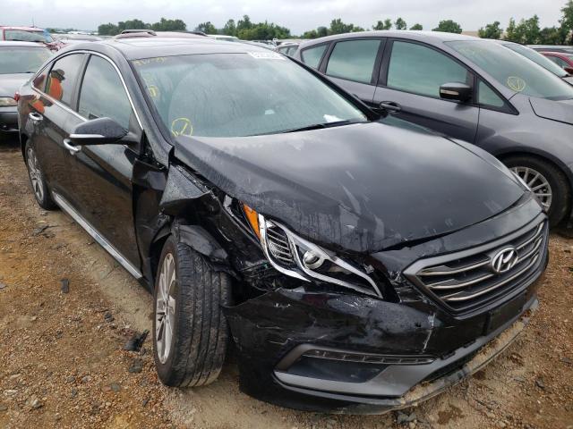 Photo 1 from auction – 2017 HYUNDAI SONATA SPO with VIN 5NPE34AF7HH586265