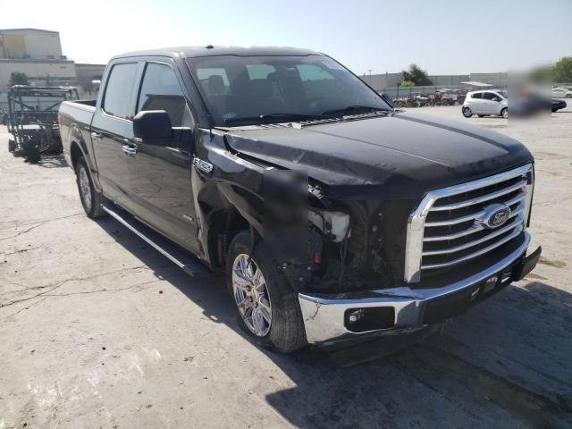 FORD F150 SUPER 2016 with VIN 1FTEW1CG9GKD87469 - Photo from auction
