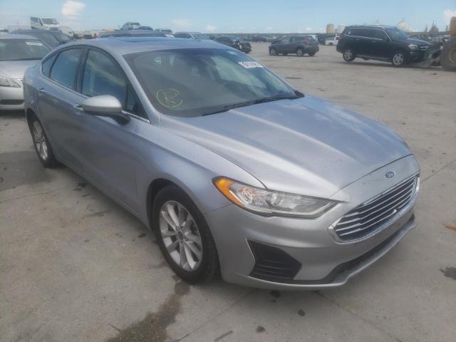 FORD FUSION SE 2020 with VIN 3FA6P0HD5LR173309 - Photo from auction