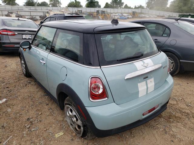 Photo 3 from auction – 2012 MINI COOPER with VIN WMWSU3C59CT186207