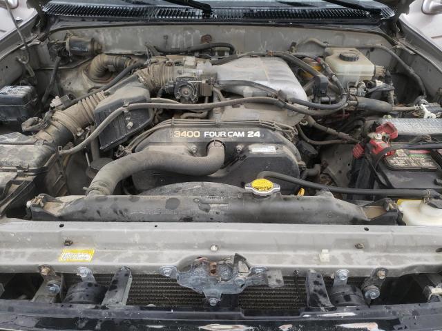 Photo 7 from auction – 2002 TOYOTA 4RUNNER SR with VIN JT3HN86R120376285
