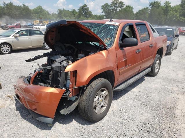 Photo 2 from auction – 2008 CHEVROLET AVALANCHE with VIN 3GNEC12048G221986