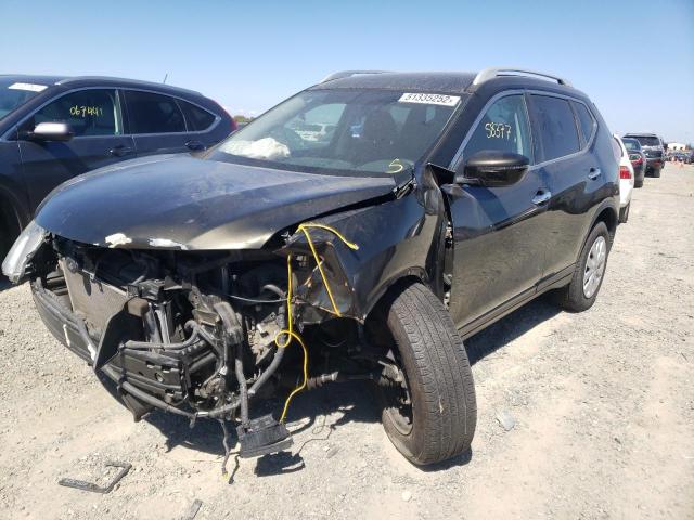 Photo 2 from auction – 2016 NISSAN ROGUE S with VIN 5N1AT2MVXGC758607