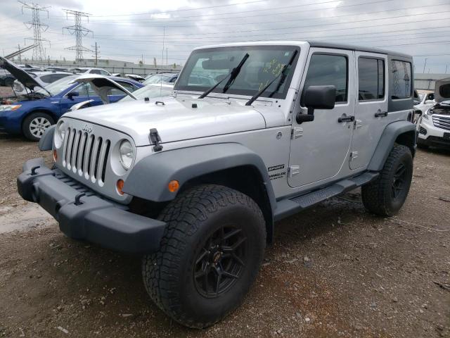 Photo 2 from auction – 2012 JEEP WRANGLER U with VIN 1C4BJWDG8CL139361