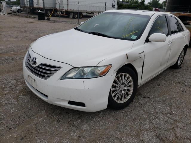 Photo 2 from auction – 2008 TOYOTA CAMRY HYBR with VIN 4T1BB46K58U044448