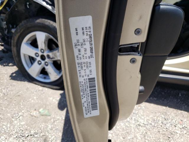 Photo 10 from auction – 2011 DODGE JOURNEY MA with VIN 3D4PG1FG2BT520195