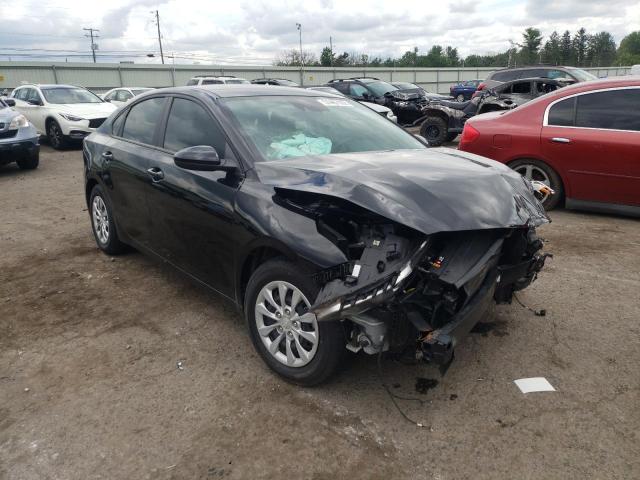 KIA FORTE FE 2021 with VIN 3KPF24AD8ME274900 - Photo from auction