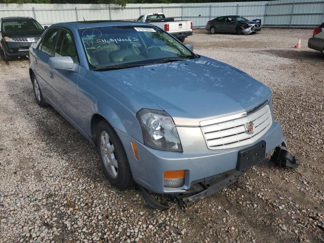 CADILLAC CTS HI FEA 2007 with VIN 1G6DP577470188290 - Photo from auction