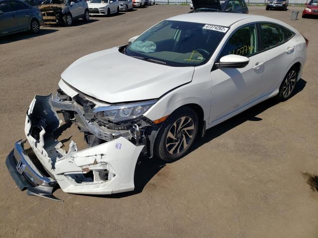 Photo 2 from auction – 2018 HONDA CIVIC LX with VIN 2HGFC2F69JH034901