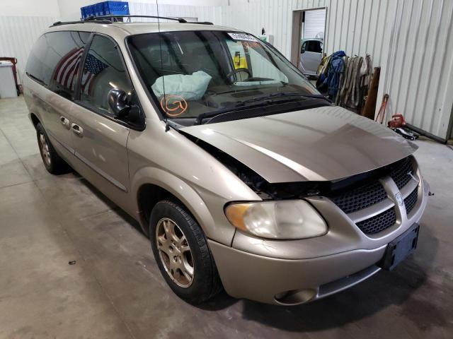 DODGE GRAND CARA 2002 with VIN 2B4GP44R62R521191 - Photo from auction