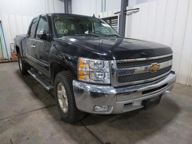 Photo 1 from auction – 2013 CHEVROLET SILVERADO with VIN 1GCRKSE71DZ253252