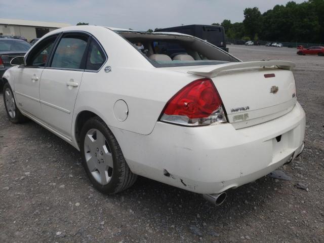 Photo 3 from auction – 2006 CHEVROLET IMPALA SUP with VIN 2G1WD58C069115232