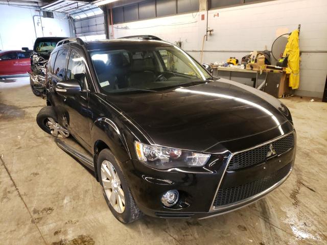 Photo 1 from auction – 2013 MITSUBISHI OUTLANDER with VIN JA4JT3AW4DU005078