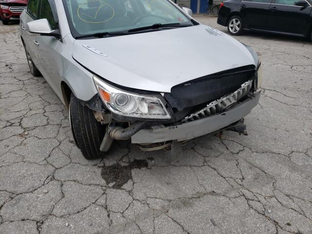 Photo 9 from auction – 2010 BUICK LACROSSE C with VIN 1G4GE5EV9AF322907