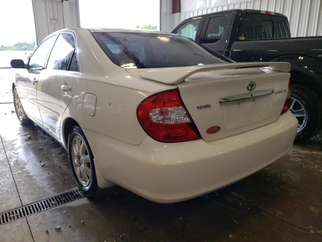 Photo 3 from auction – 2003 TOYOTA CAMRY LE with VIN 4T1BE32K33U252599
