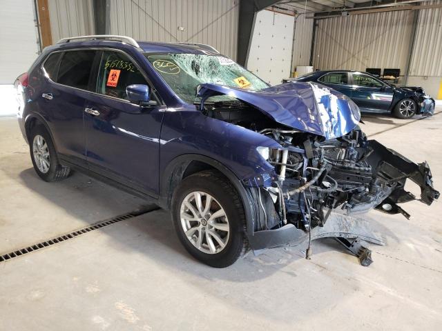 NISSAN ROGUE S 2019 with VIN KNMAT2MV5KP522291 - Photo from auction