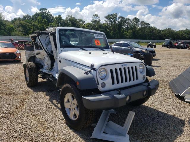 Photo 1 from auction – 2017 JEEP WRANGLER U with VIN 1C4BJWDGXHL596969