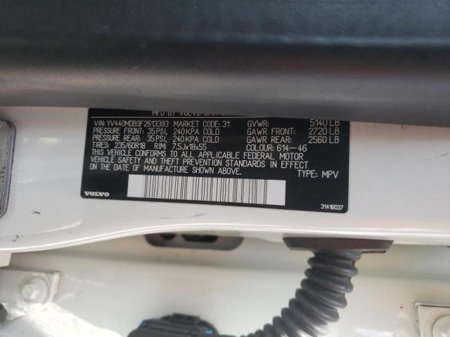 Photo 10 from auction – 2015 VOLVO XC60 T5 PR with VIN YV440MDB9F2613393