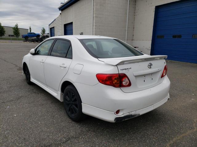 Photo 3 from auction – 2010 TOYOTA COROLLA LS with VIN 1NXBU4EE1AZ250037