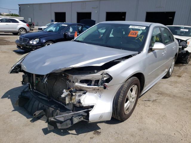 Photo 2 from auction – 2011 CHEVROLET IMPALA LS with VIN 2G1WA5EK6B1322995