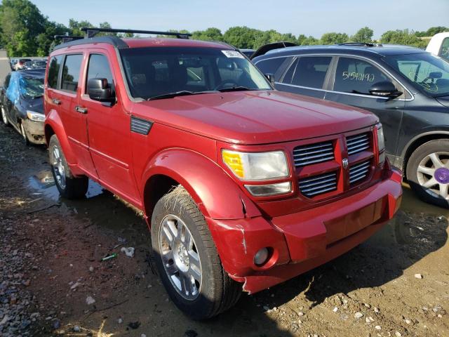 DODGE NITRO R/T 2007 with VIN 1D8GU58647W607536 - Photo from auction