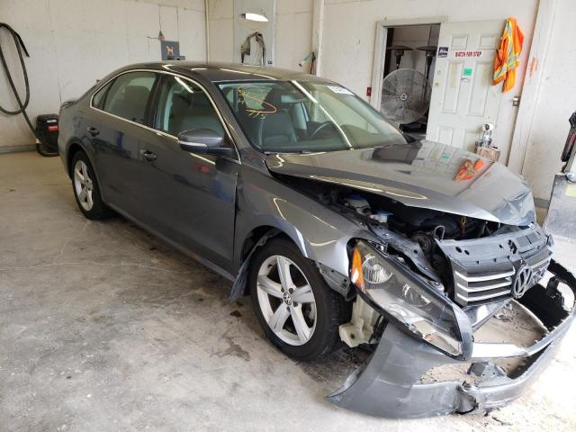 VOLKSWAGEN PASSAT SE 2014 with VIN 1VWBP7A39EC007506 - Photo from auction