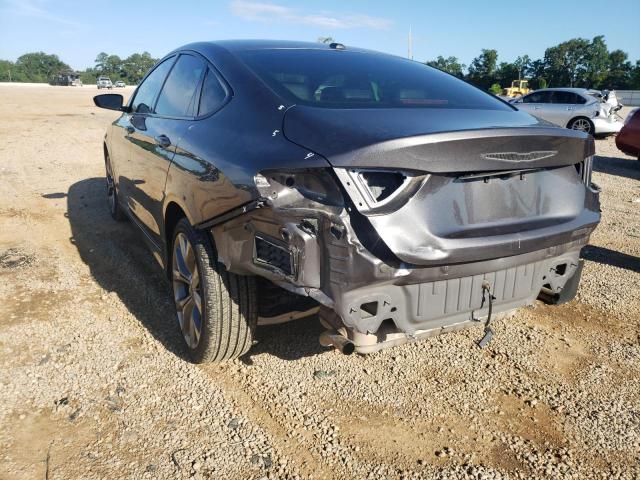 Photo 3 from auction – 2016 CHRYSLER 200 S with VIN 1C3CCCBBXGN100435