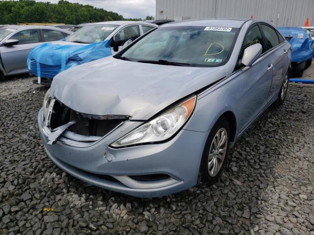 Photo 2 from auction – 2011 HYUNDAI SONATA GLS with VIN 5NPEB4ACXBH213558