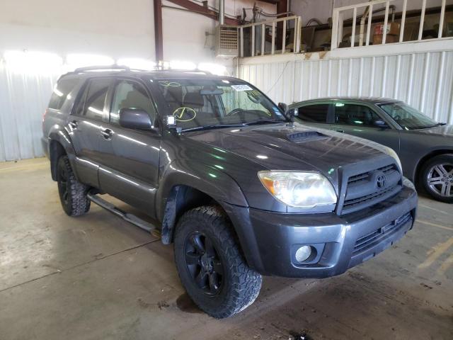 TOYOTA 4RUNNER SR 2006 with VIN JTEBU14R368071131 - Photo from auction