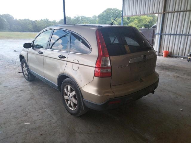 Photo 3 from auction – 2008 HONDA CR-V EX with VIN JHLRE38538C032965