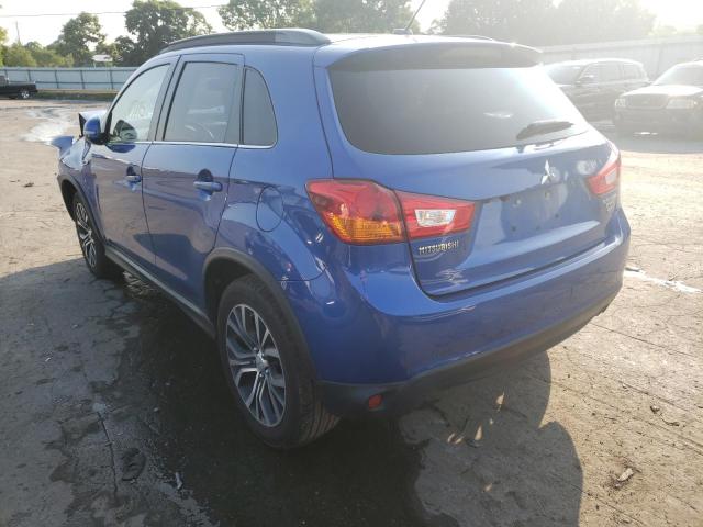 Photo 3 from auction – 2016 MITSUBISHI OUTLANDER with VIN JA4AP4AW0GZ027323