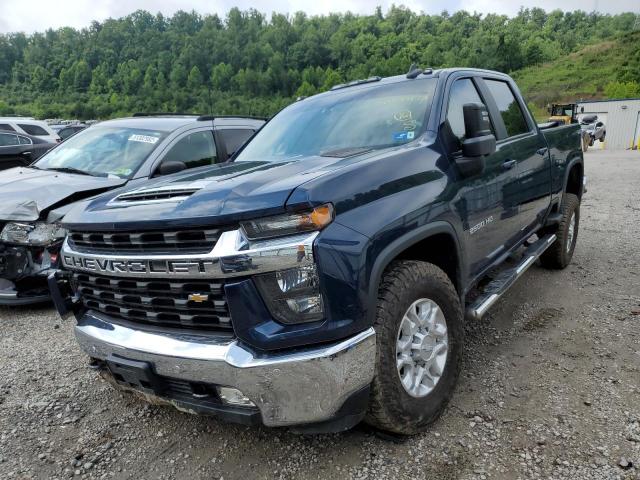 Photo 2 from auction – 2020 CHEVROLET SILVERADO with VIN 1GC4YNE77LF301721