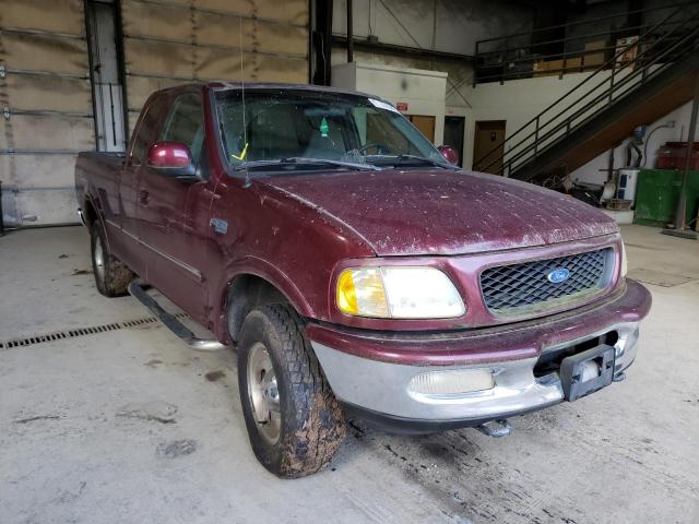 FORD F-150 1997 with VIN 1FTDX1864VKA16399 - Photo from auction