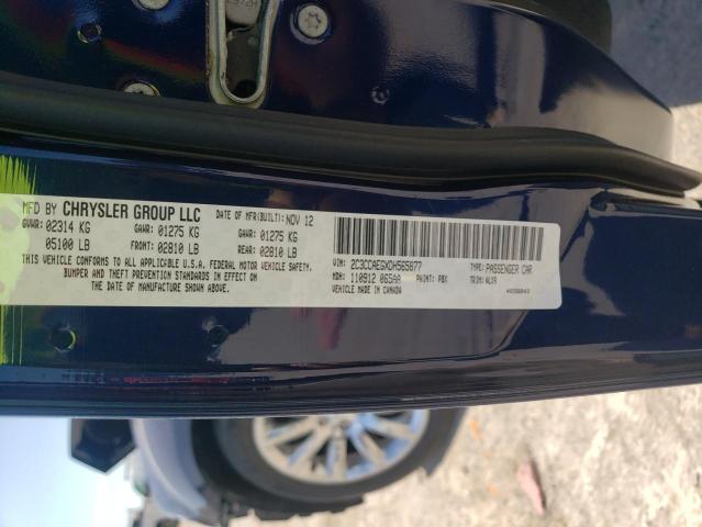 Photo 10 from auction – 2013 CHRYSLER 300C with VIN 2C3CCAEGXDH565877